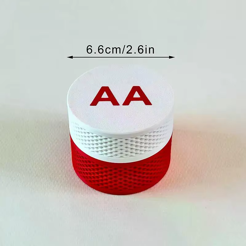 Boîte de rangement pour piles AAA/AA (piles non incluses)