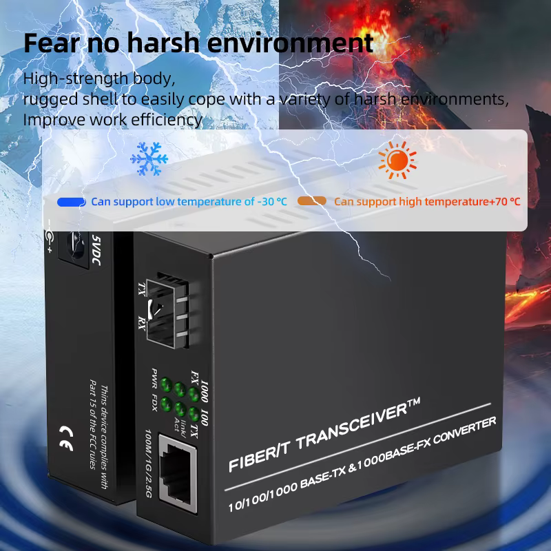 Convertisseur de média SFP BIDI duplex BYXGD Gigabit à fibre optique