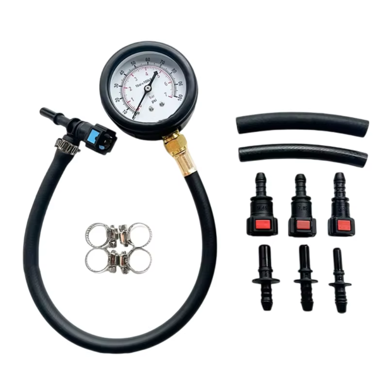 Kit de test de pression de carburant - Manomètre