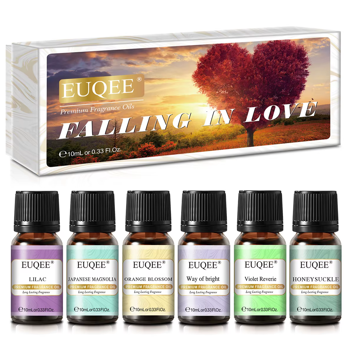 Coffret cadeau d'huile aromatique pour humidificateur
