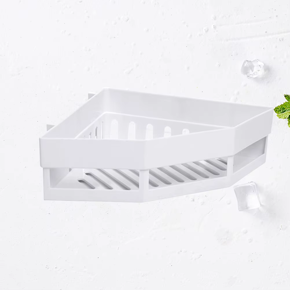 Support de rangement mural pour salle de bain