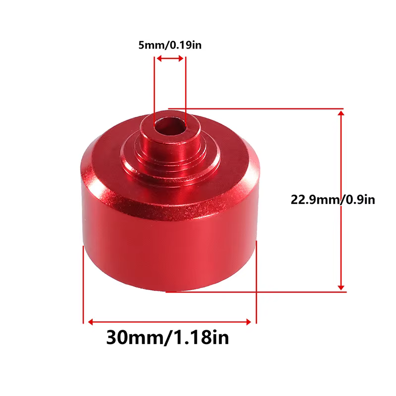 Boîtier de boîte de vitesses différentielle en métal adapté à MJX HYPER GO 1/10 10208 1/7 7303 pièces et accessoires de