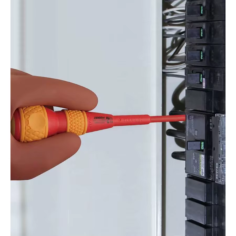 Tournevis isolé VDE 1000V pour électricien