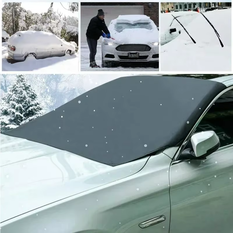 Bouclier de neige magnétique pour voiture