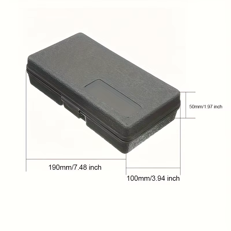 Ensemble de 11 scies cloches en alliage de 19-64 mm avec étui de rangement pour le bois