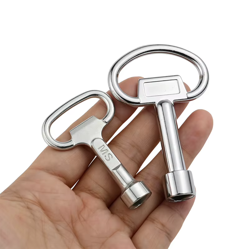 Clé triangulaire de Valve d'eau du robinet