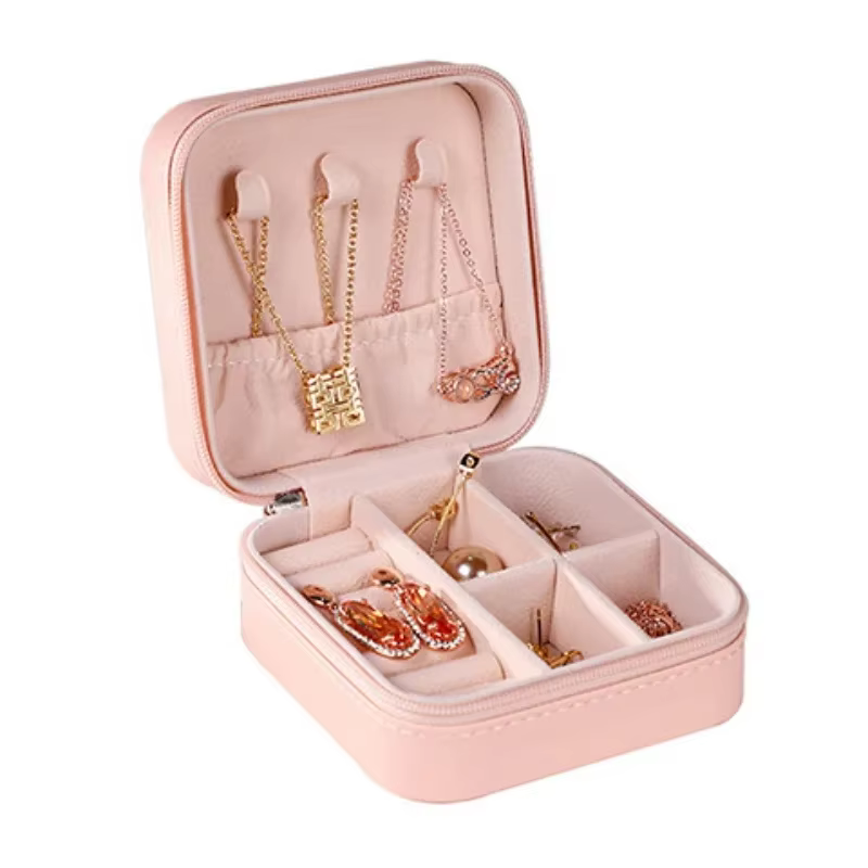 Mini boîte de rangement pour bijoux