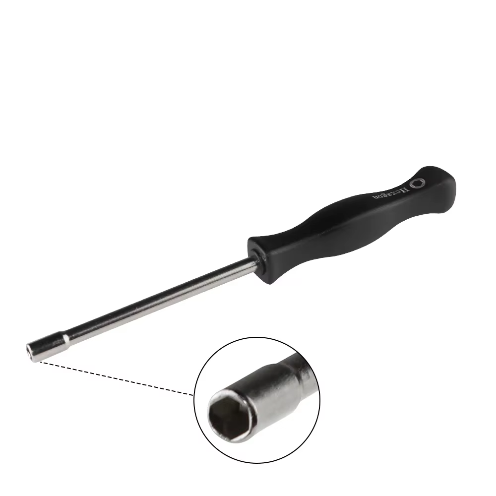 Outil de réglage de carburateur hexagonal pour tronçonneuse Stihl Ryobi Poulan Echo