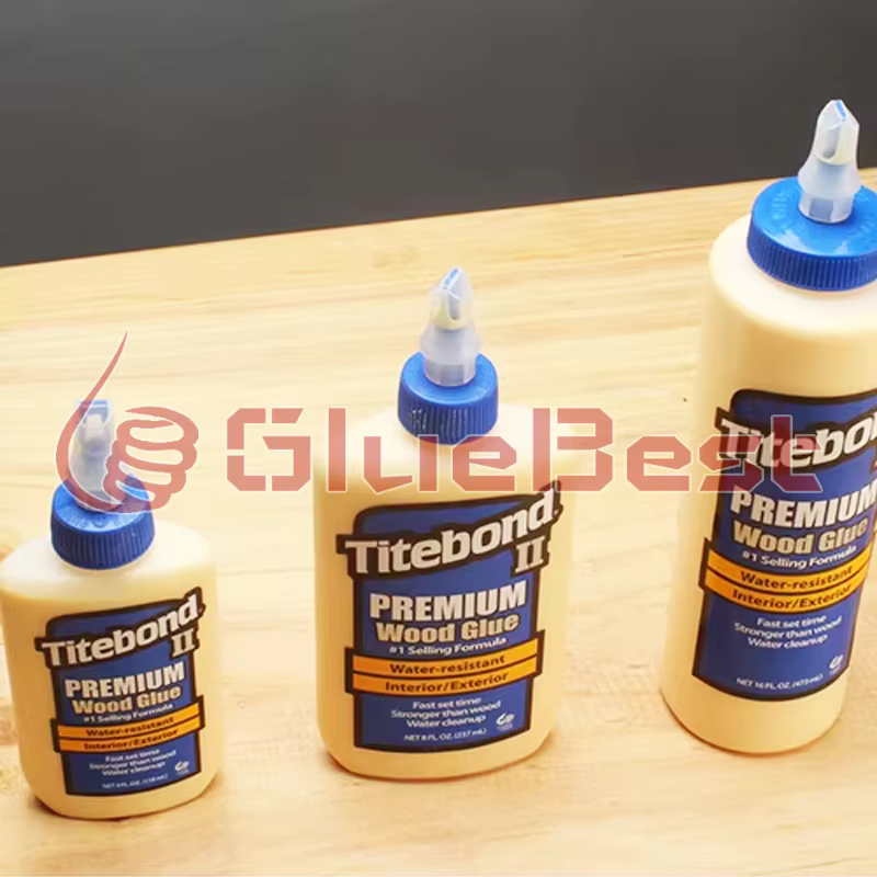 Colle à bois PVA Titebond II Premium pour le travail du bois