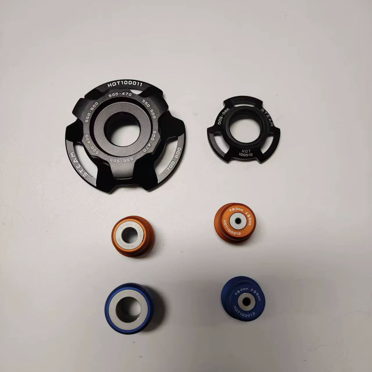 Outil de montage de nivellement de plateau cyclique de vapeur