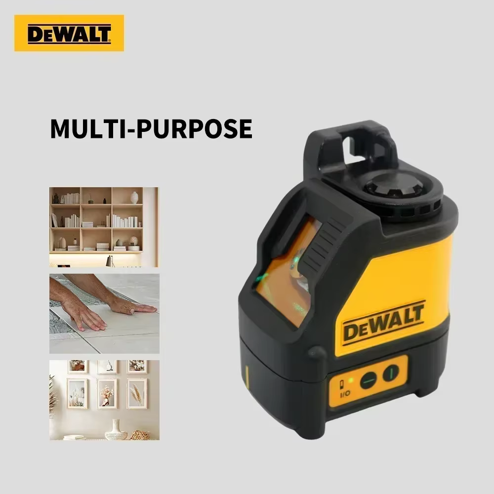 Niveau laser DEWALT DW088CG avec étui