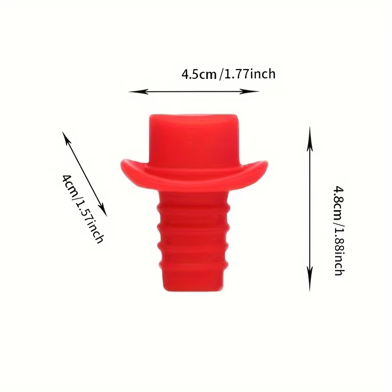 Bouchon de bouteille en Silicone pour bouteilles