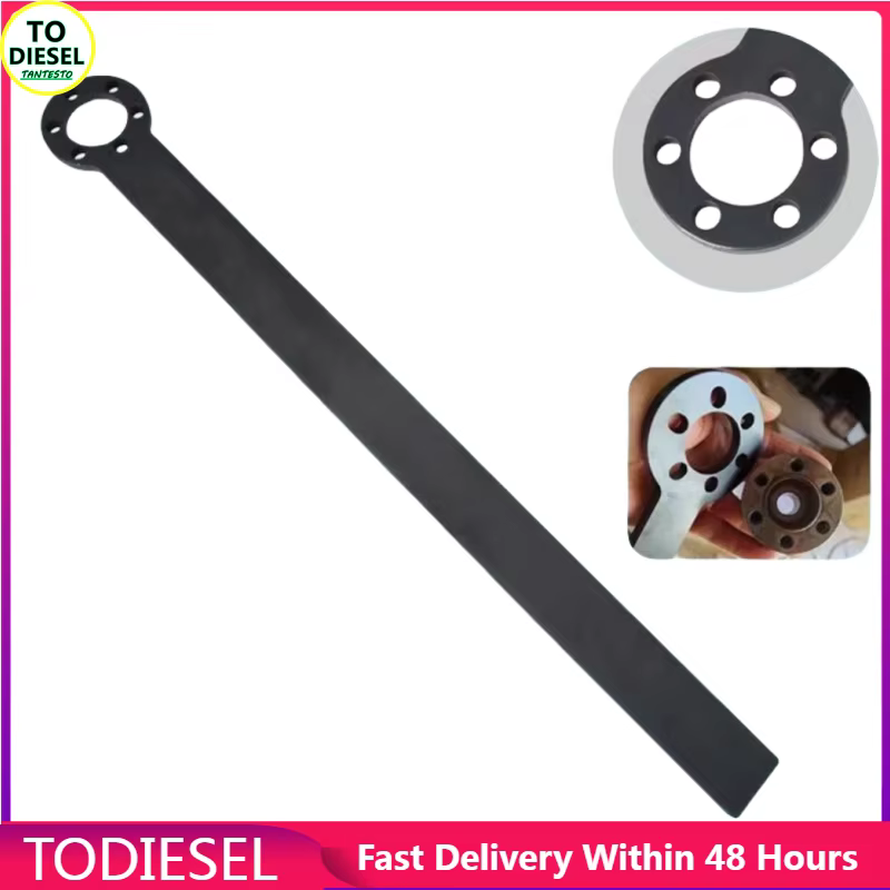 Outil de fixation et de démontage de la poulie de vilebrequin pour moteurs BMW N20 N52 N54