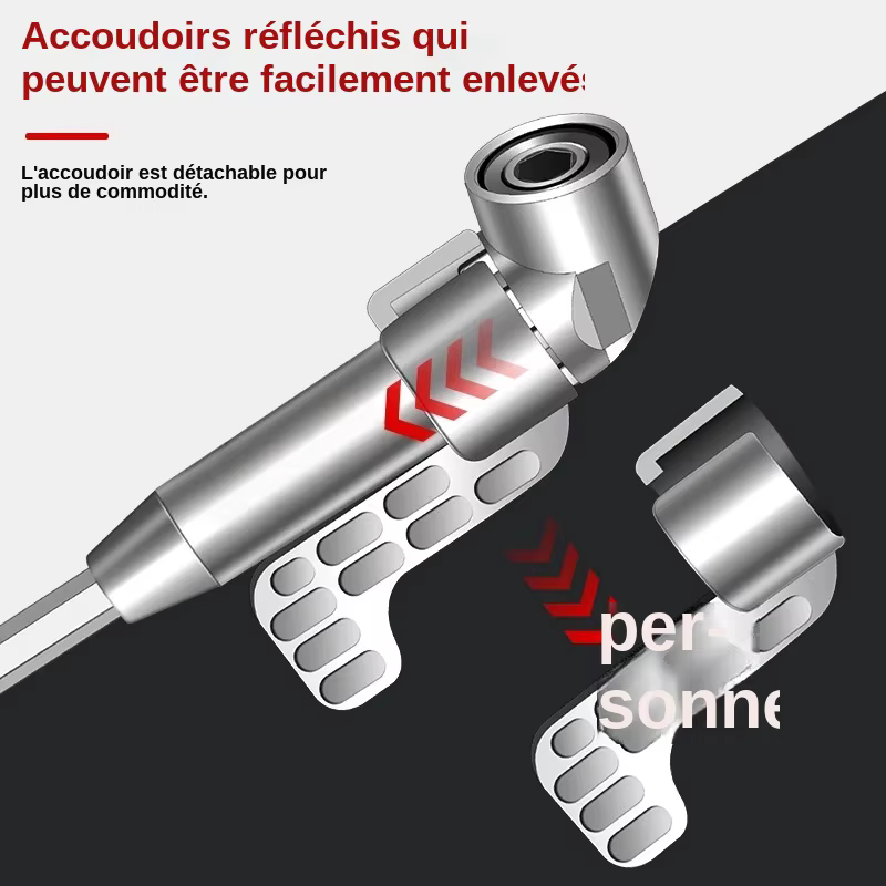 Embouts de tournevis magnétiques hexagonaux 1/4 po