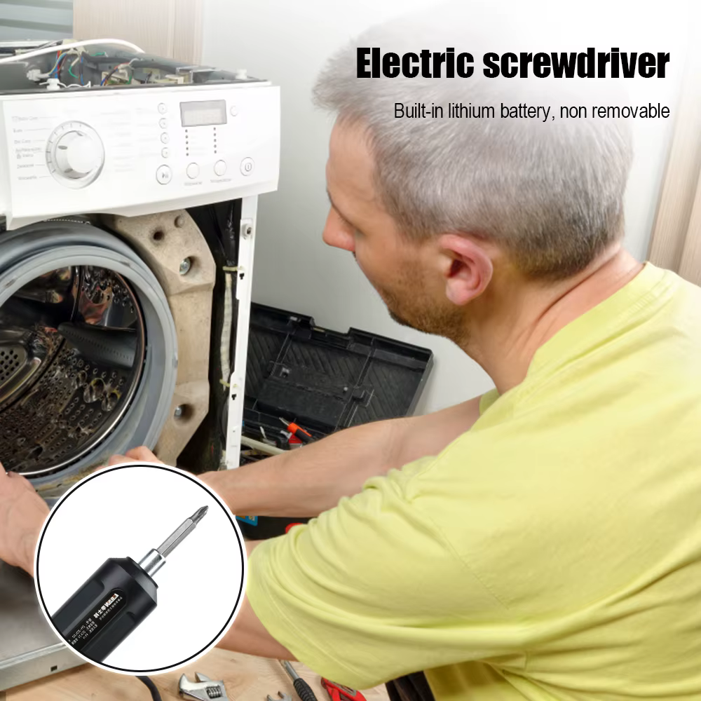 Tournevis électrique à chargement USB