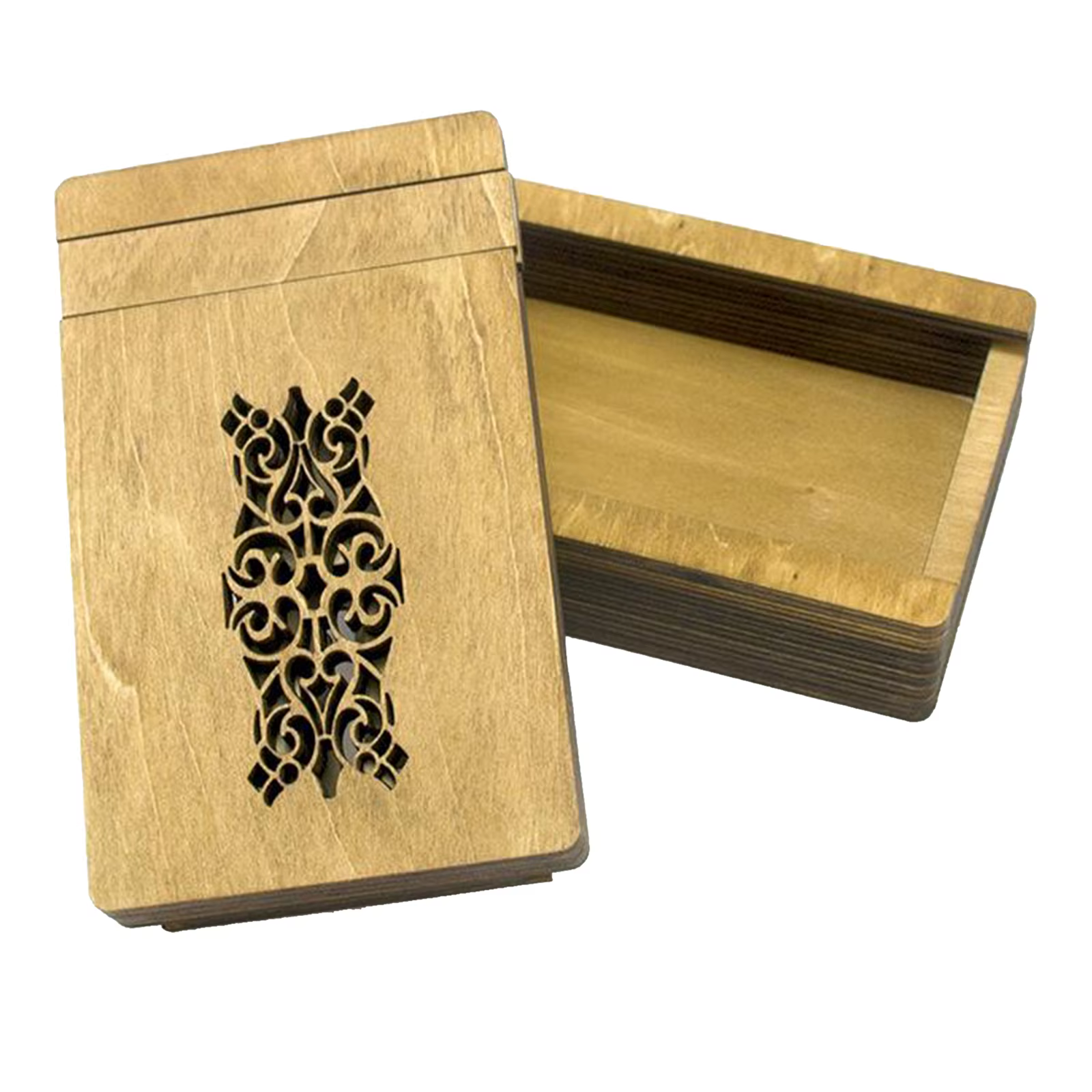 Dest nouveauté stimulant magique boîte secrète en bois Puzzle logique casse-tête Puzzles