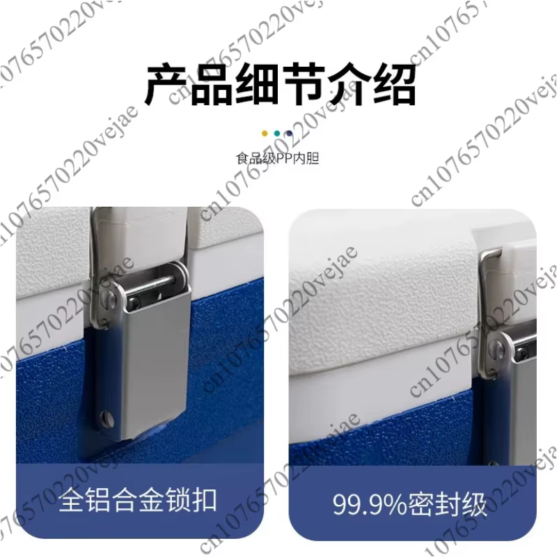 Boîte isotherme : glaçons pour stand commercial