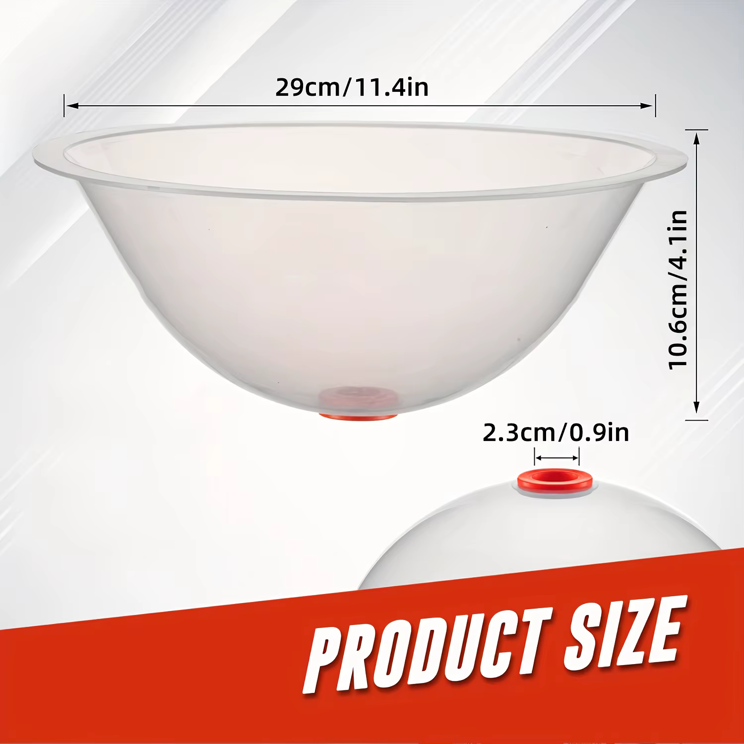 Bol de collecte d'accessoires de scie cloche pliable