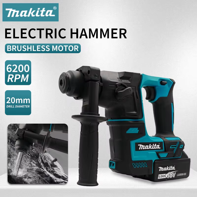 Marteau électrique sans fil Makita 18V