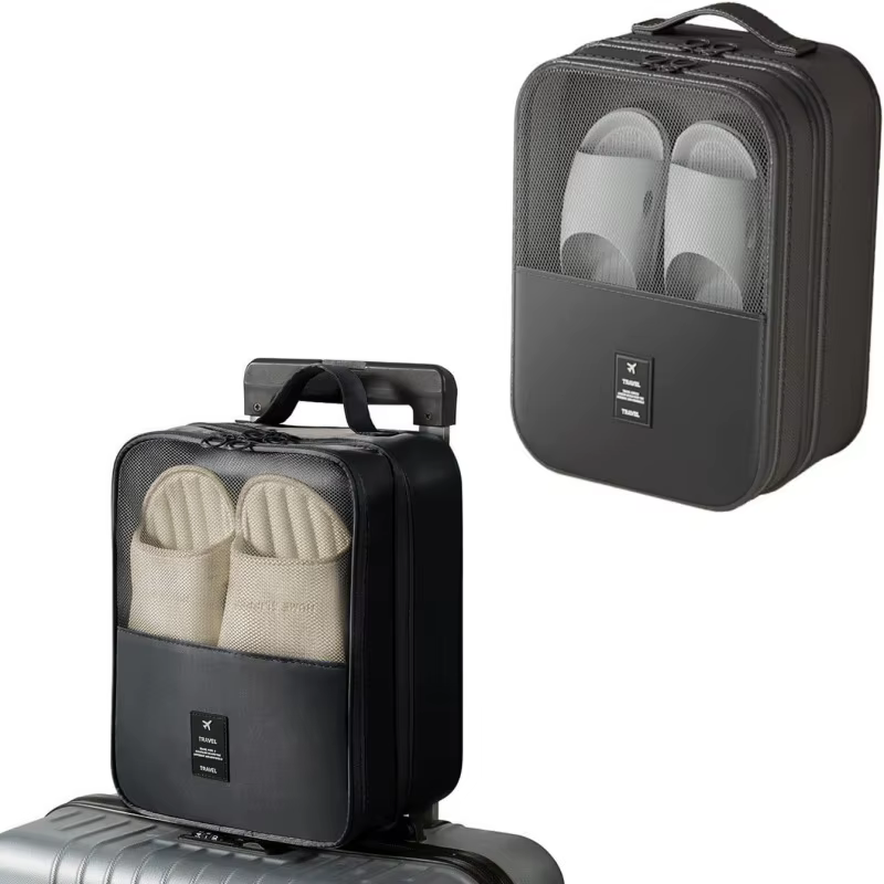 Sac de rangement portable pour chaussures de voyage