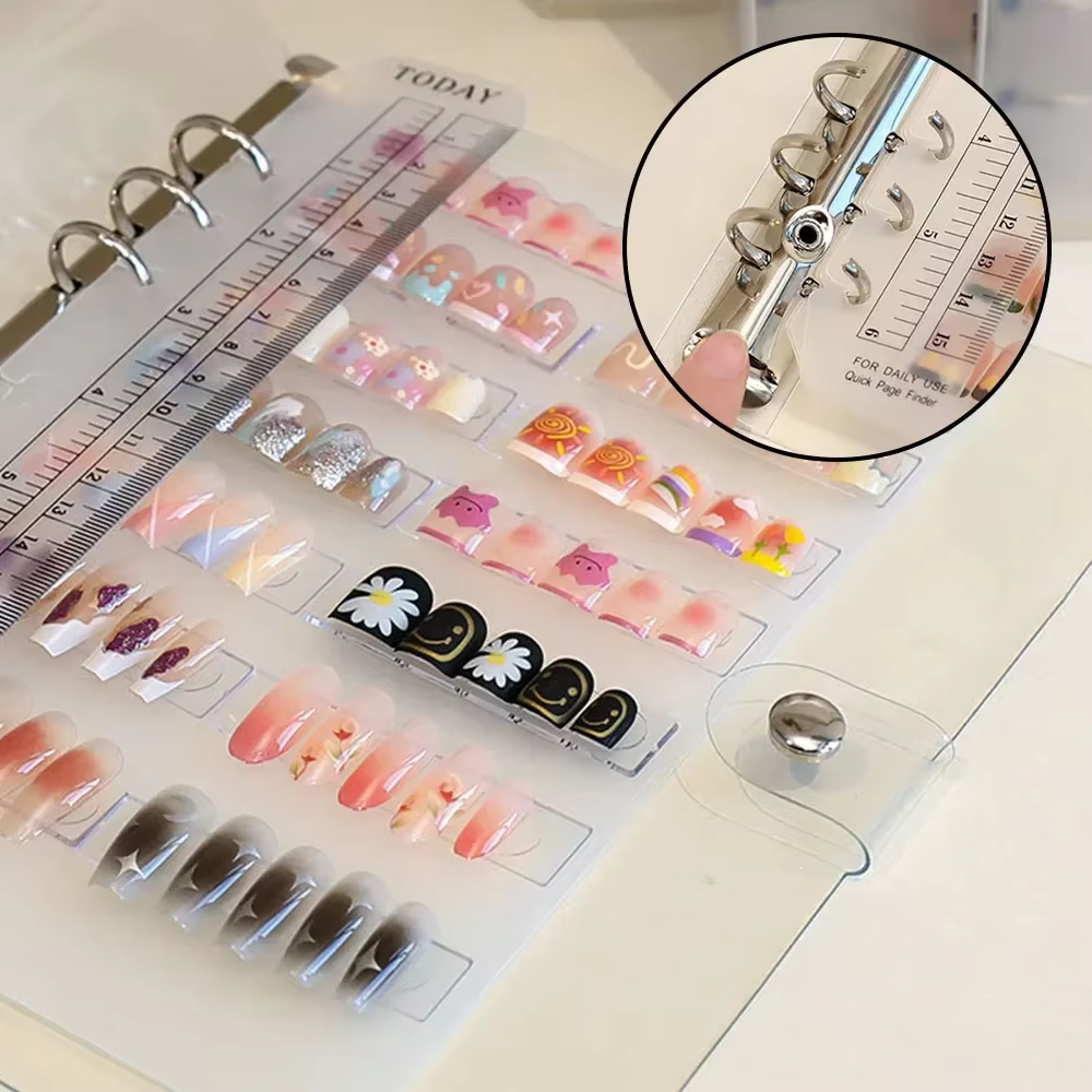 Présentoir de stockage de Nail Art