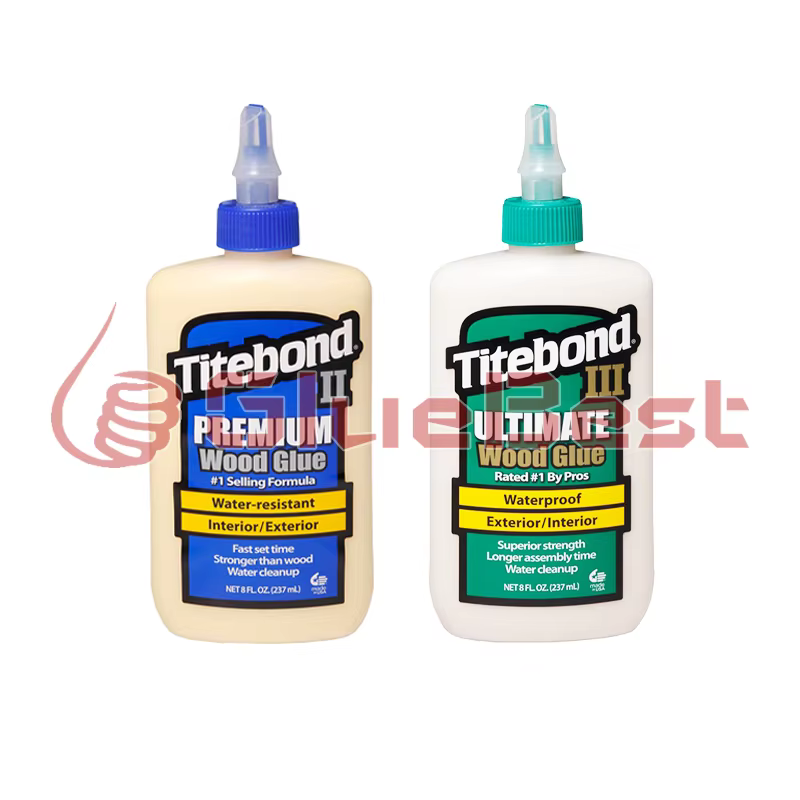 Colle à bois PVA Titebond II Premium pour le travail du bois