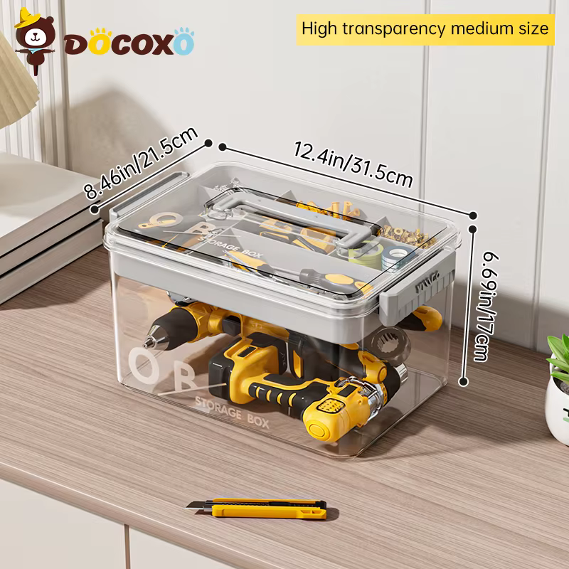 Boîte de rangement d'outils