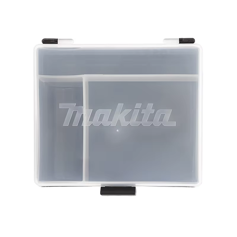 Makita 824781 -0 boîte vide en plastique foret vis pièces cloison multifonctionnel Portable Mini mallette à outils