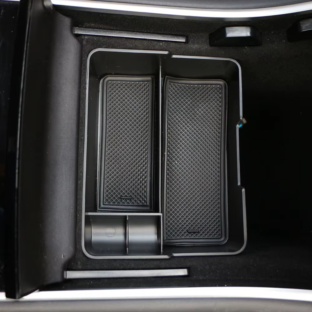 Boîte de rangement pour accoudoir Central de voiture, plateau pour Tesla modèle 3 Model3 2016 2017 2018 2019 2020, conteneur organisateur d'accessoires