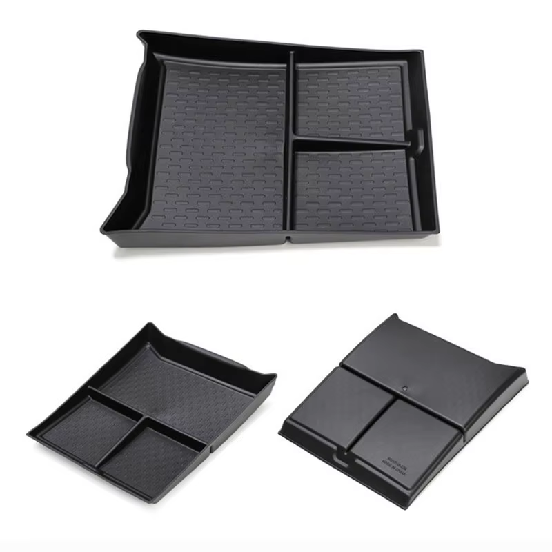 Boîte de rangement pour accoudoir central, plateau de rangement pour console centrale, accessoires de rangement intérieur pour Jaecoo J8 2024 2025 2026