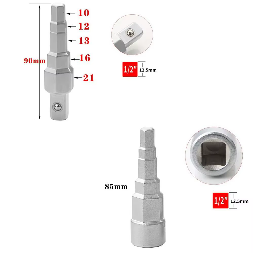 Nouvelle clé à radiateur 1/2 pouce en acier au carbone