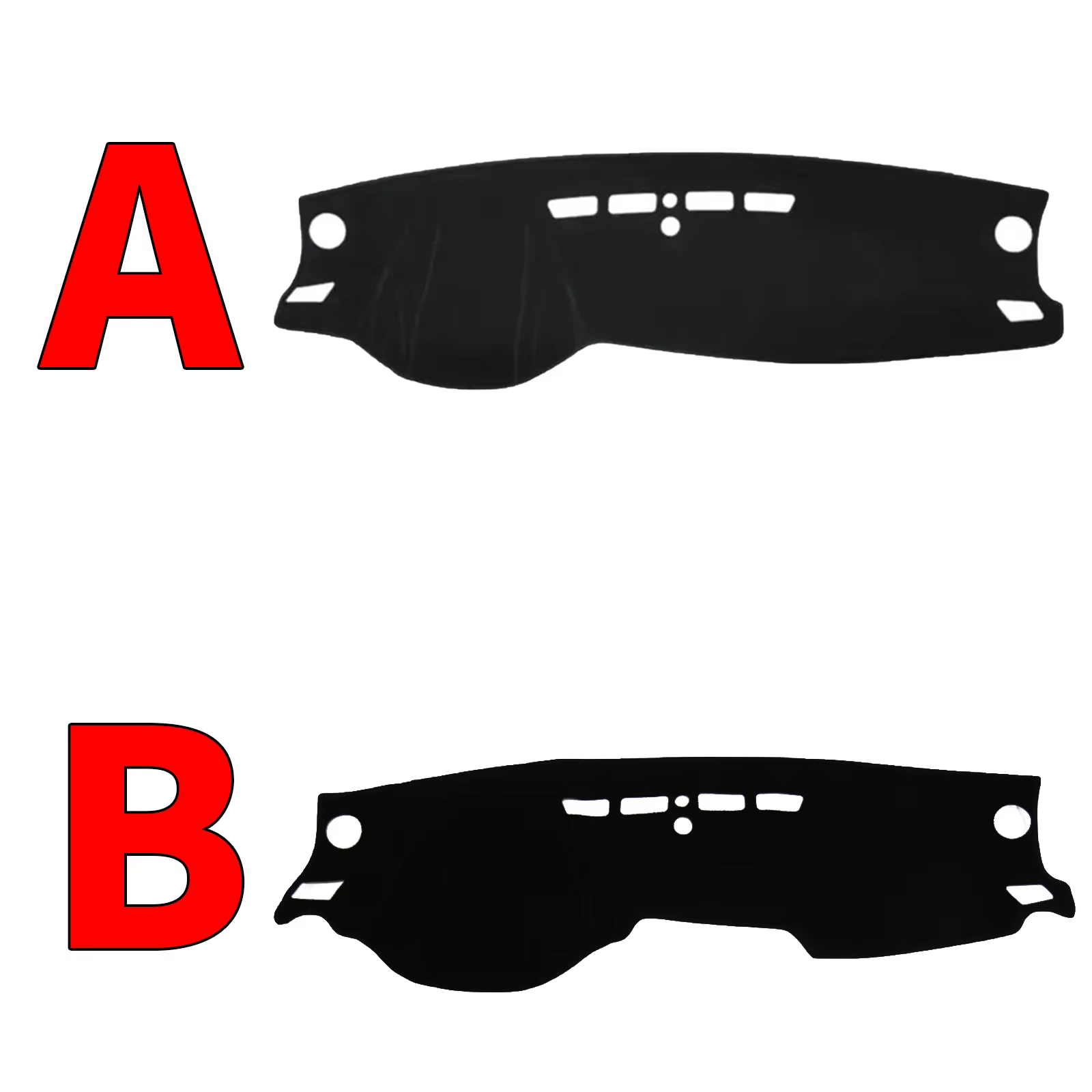 Pour Renault Dacia Duster 2023 2022 2021-2018 Housse de tableau de bord de voiture