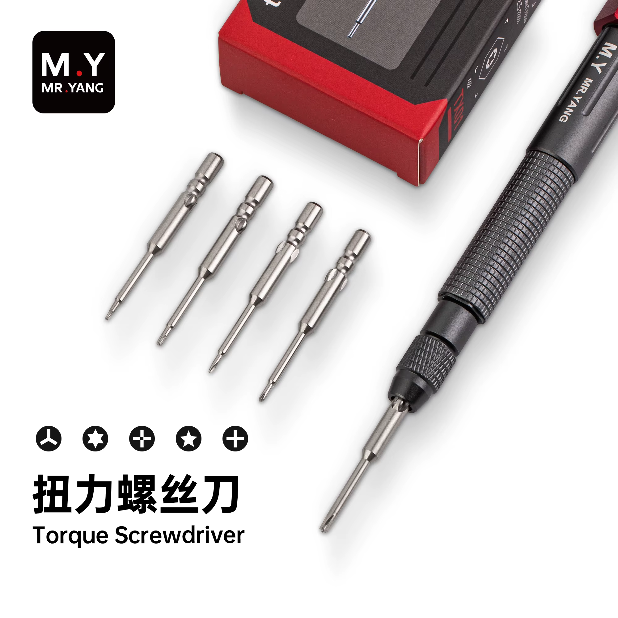 Tournevis dynamométrique YCS MR.YANG M.Y-TX01