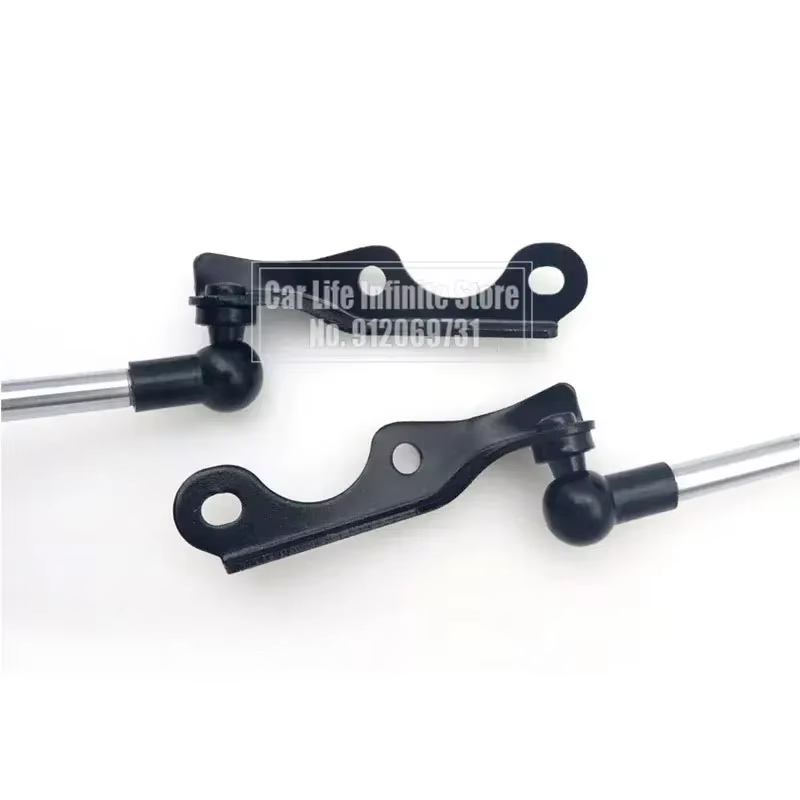 Vérins à gaz pour hayon de coffre arrière, supports de levage, 6896059025, 6896059026, URA, Toyota Yadditif 1999, 2000, 2001-2005, 2 pièces