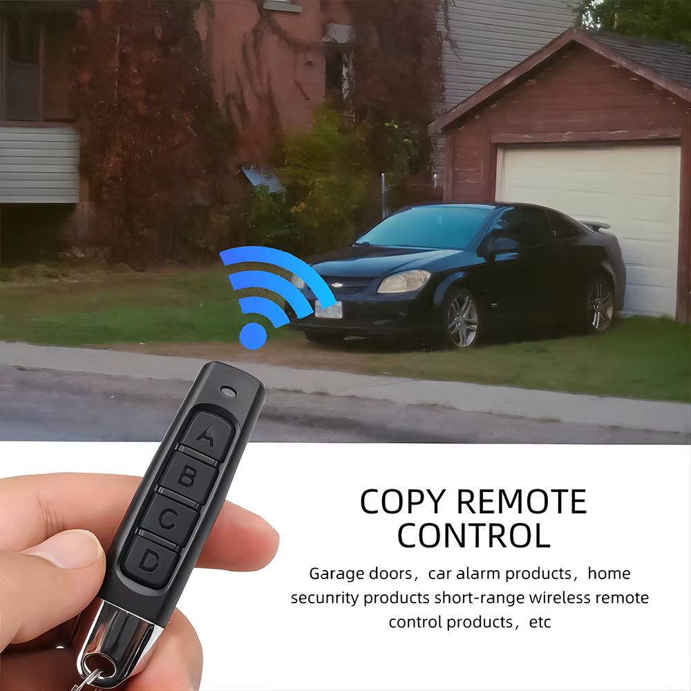 Porte de Garage électrique copie télécommande contrôle d'accès alarme de sécurité 433