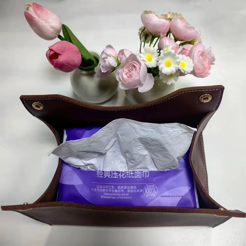 Support de boîte à mouchoirs