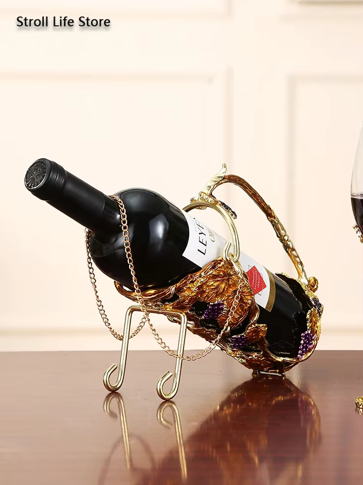 Ensemble de verres à vin rouge en cristal avec document en émail créatif, gobelet de mariage, coupe à champagne et à whisky, coffret cadeau, FJ019