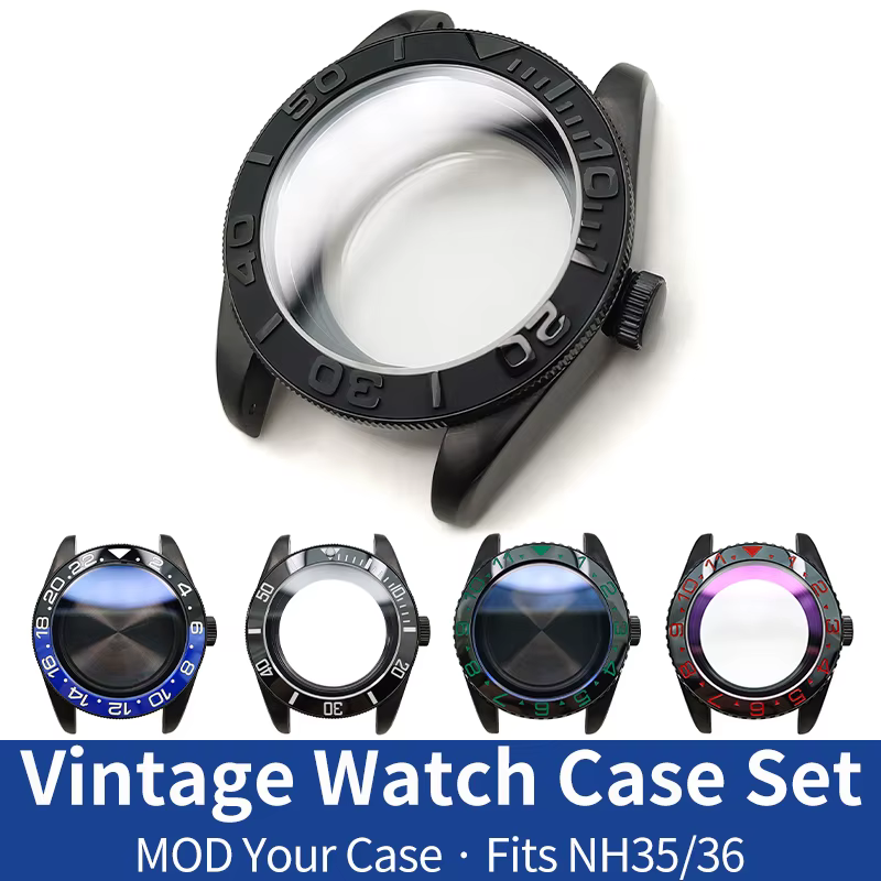 Ensemble de boîtiers de montre personnalisés