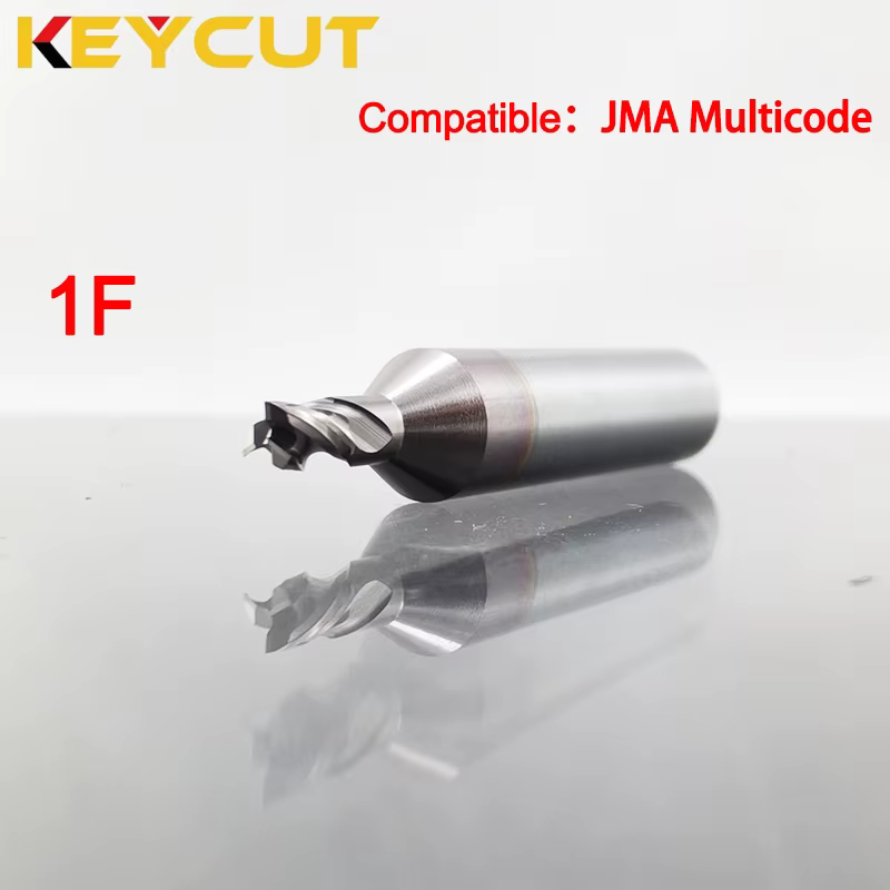 JMA-Fraise multicode 1F, 2.5mm, en carbure, outils de serrurier de rechange