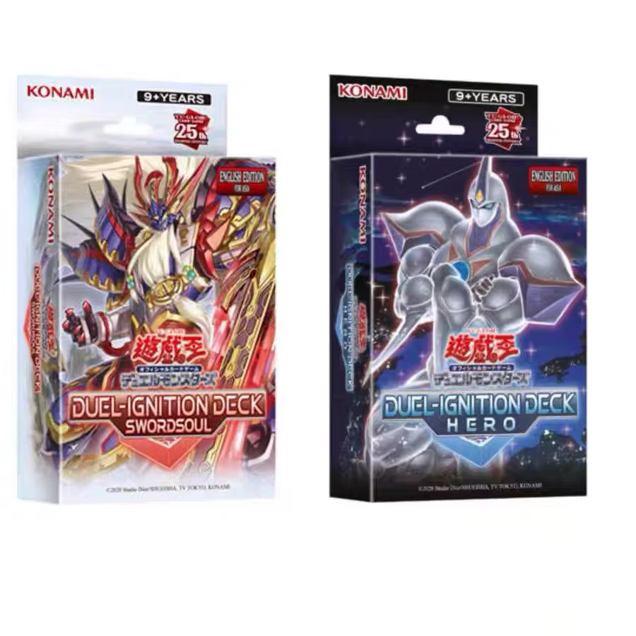 Pont de Structure Original anglais Yu gi oh Duel Monsters: HERO Swordsoul SD47 Collection Booster scellé TD04 TD05