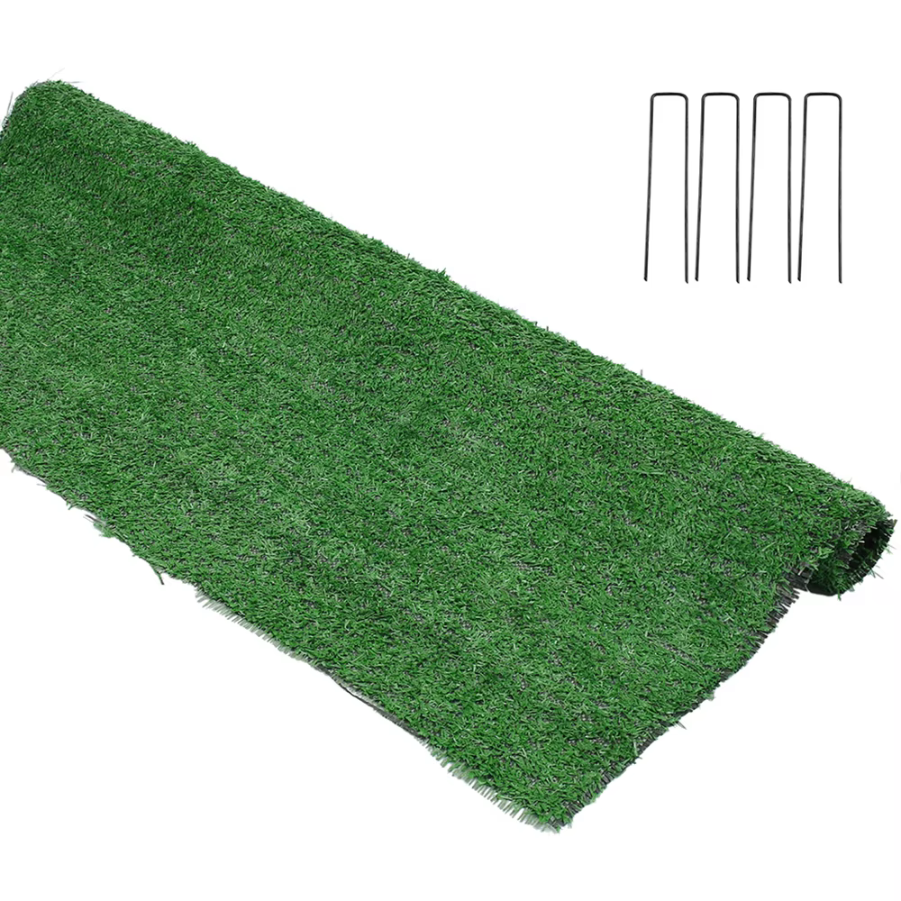 Pelouse artificielle haute densité faux tapis d'herbe 1M tapis d'herbe artificiel balcon intérieur faux gazon tapis rouleau bricolage décoration de jardin