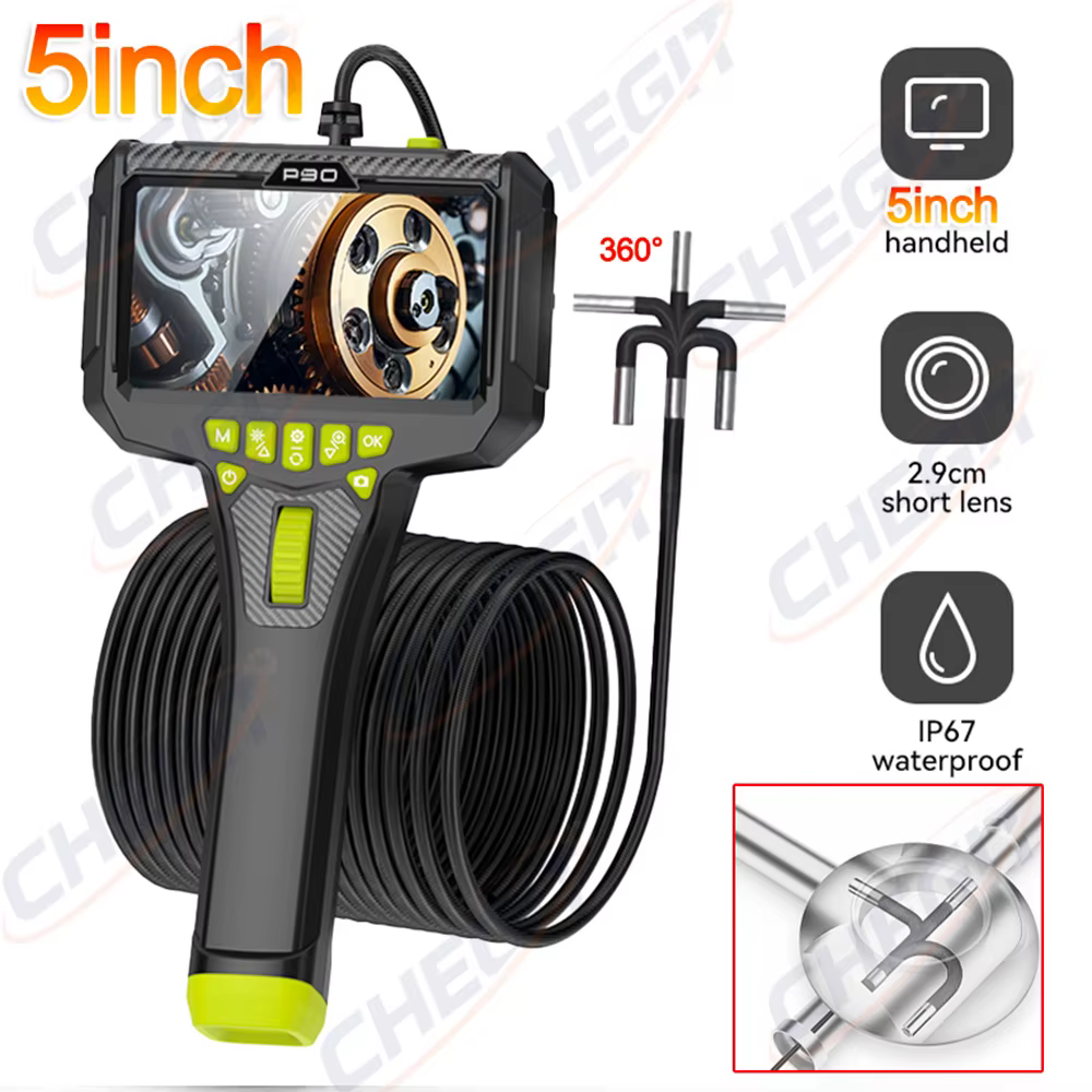 NOUVEAU 2026 Endoscope 5 pouces