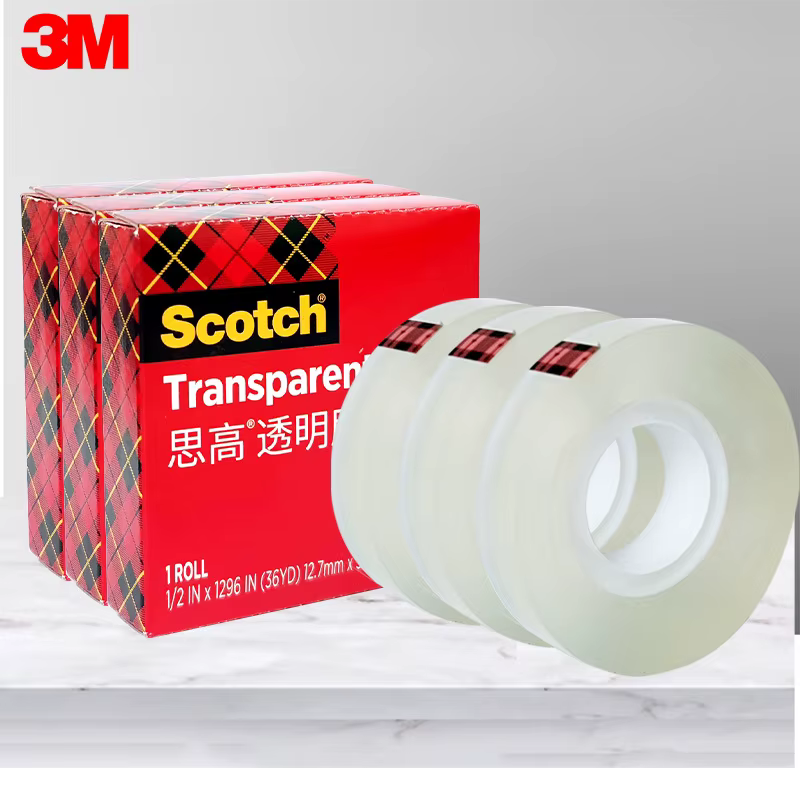 Ruban Transparent Scotch 3M 600