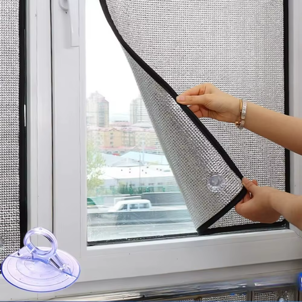 Film isolant pour fenêtre en aluminium