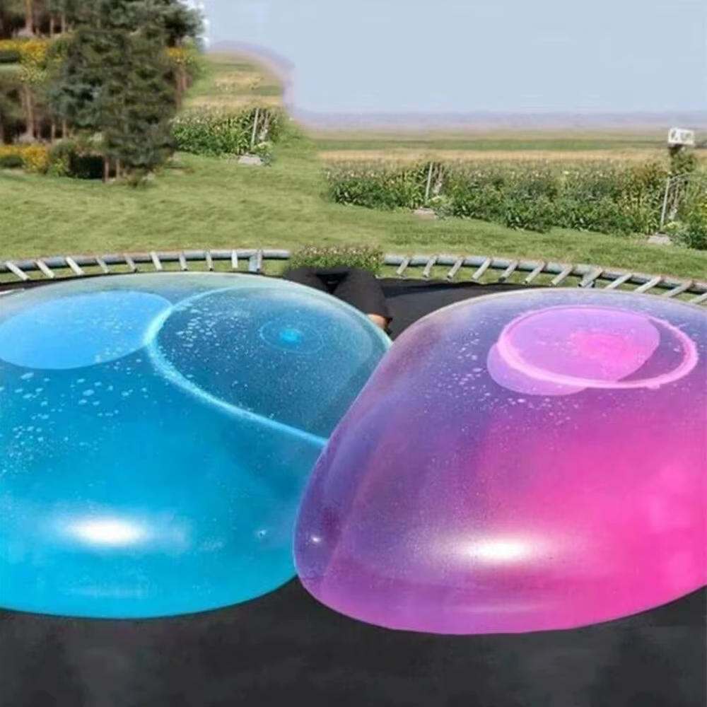 Ballon gonflable rempli d'air et d'eau pour enfants