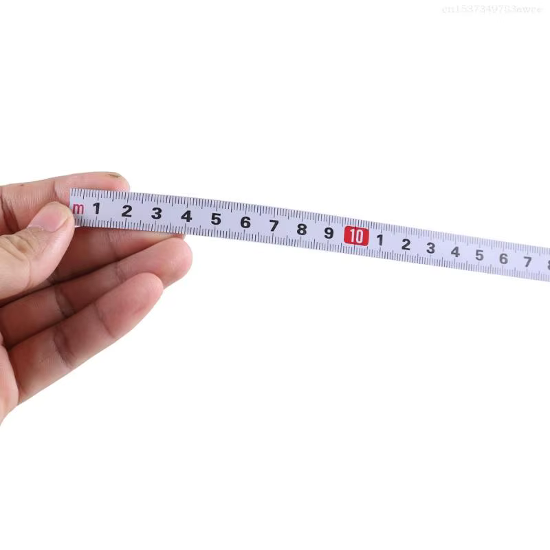 à mesurer en onglets, règle métrique auto-adhésive 13mm largeur, outil mesure F0T6