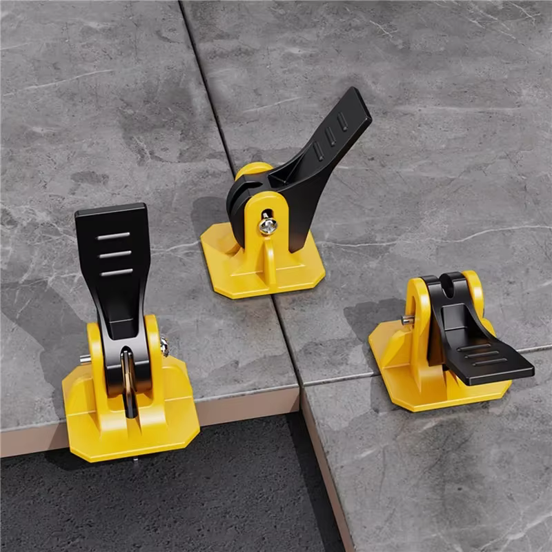 50pcs outils de carrelage de Construction ajusteur de niveleur