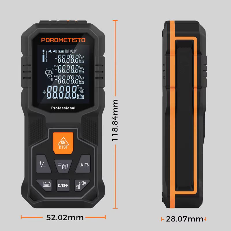 Télémètre laser 50/80M