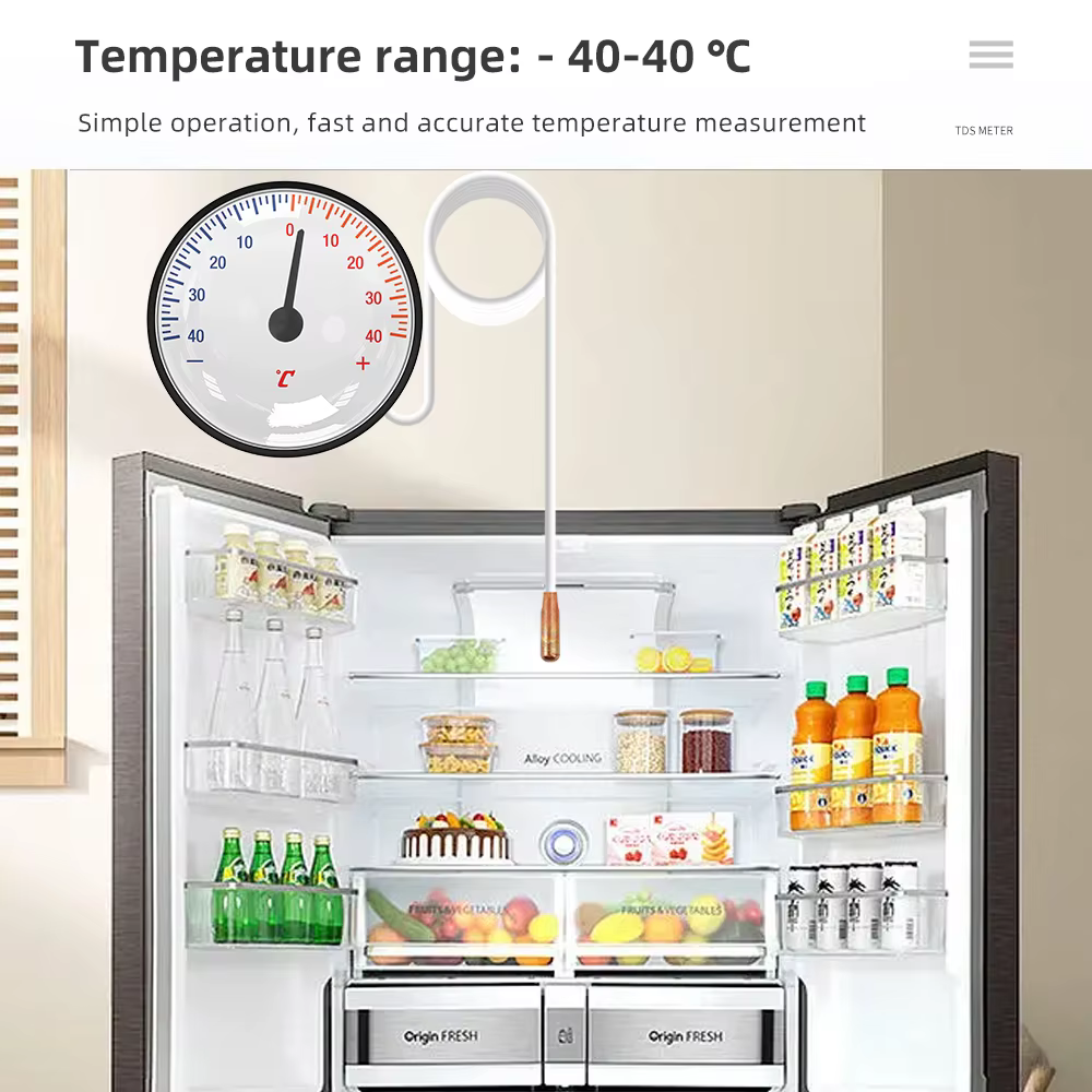 Thermomètre de four, nouveau grand cadran