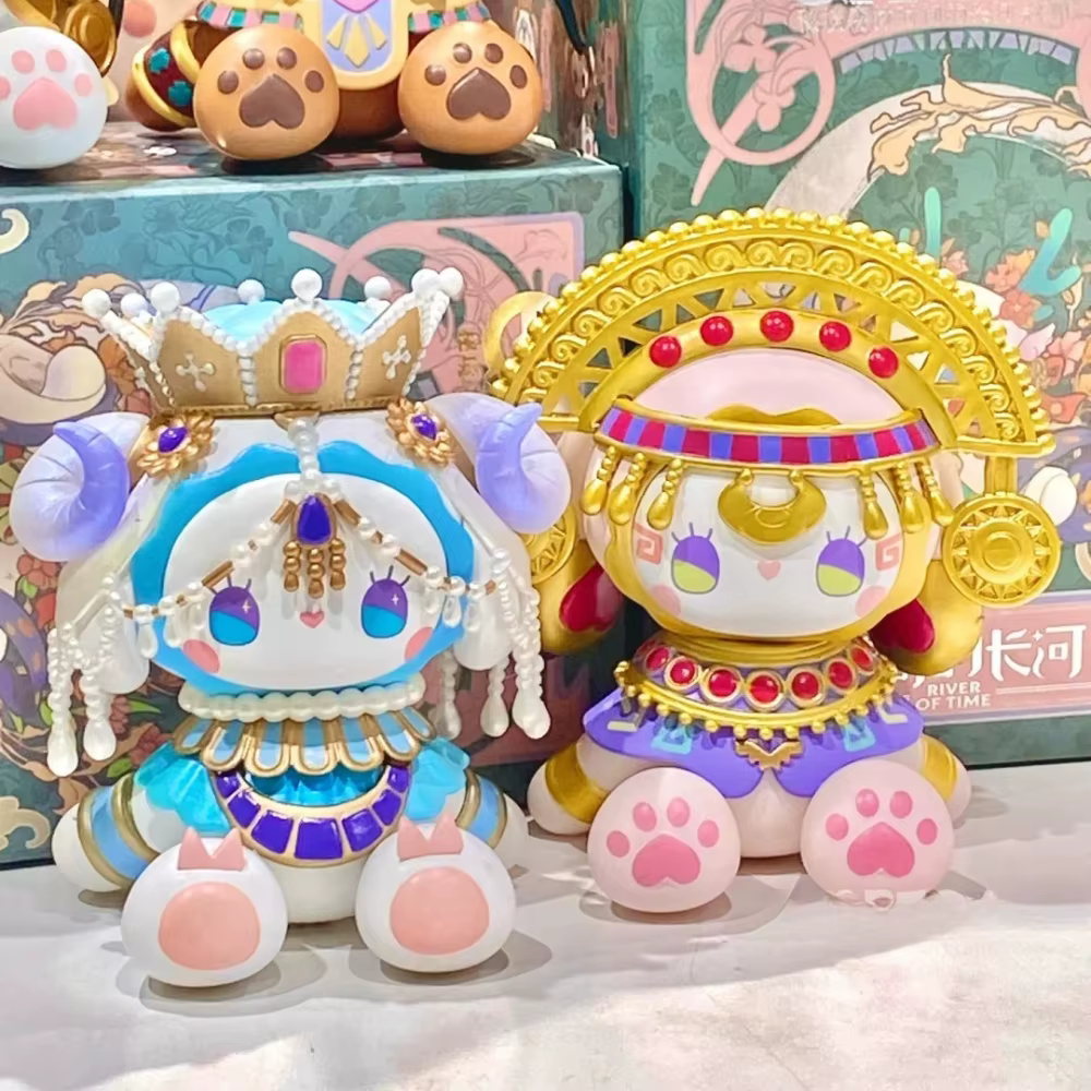 EMMA Secret Forest The River of Time Blind Box Collectible Mystery Boxes Action Figure Desktop Ornament Surprise Girl Gifts Toys